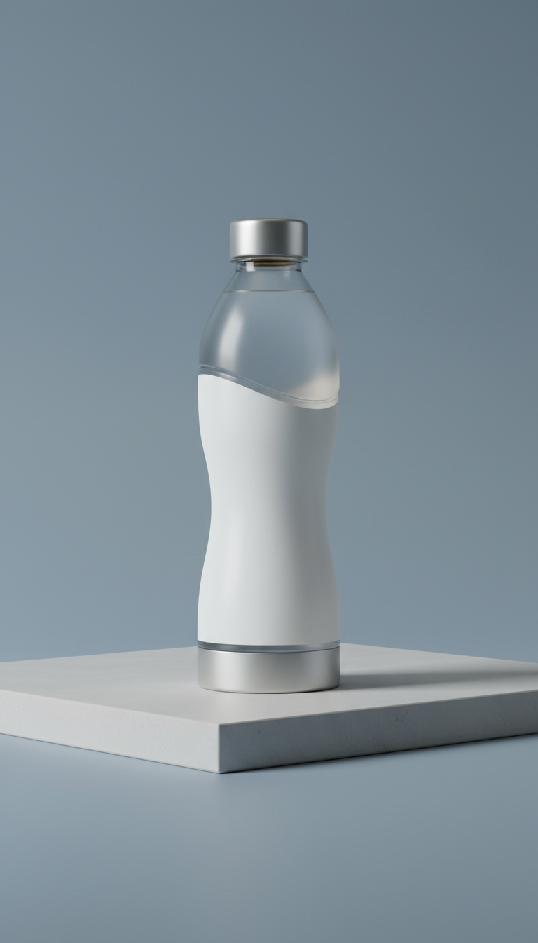 Mist Silver electrolyte-infused bottle