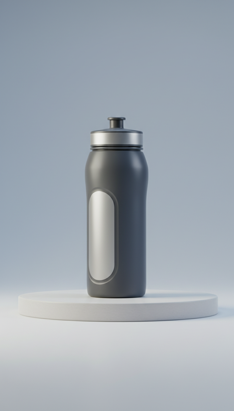 Graphite Slate performance blend bottle